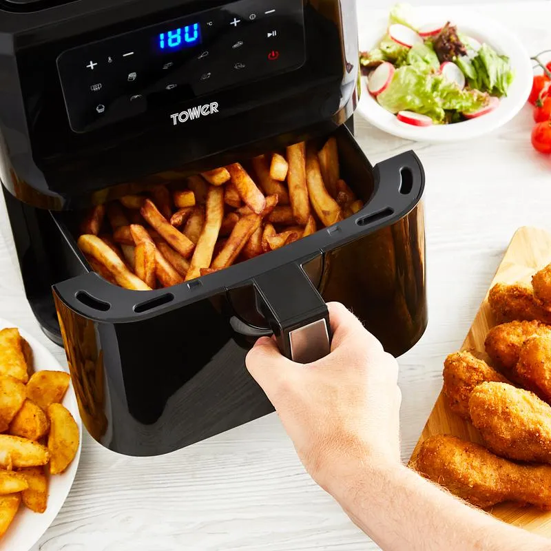 Tower Vortx Digital Air Fryer 5L - Black