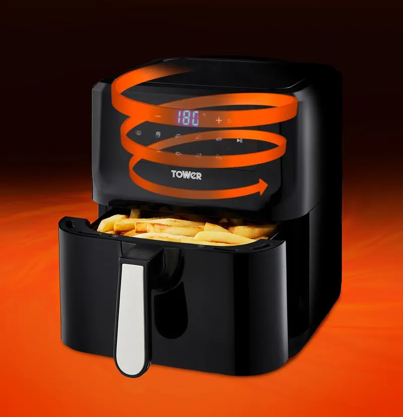 Tower Vortx Digital Air Fryer 5L - Black