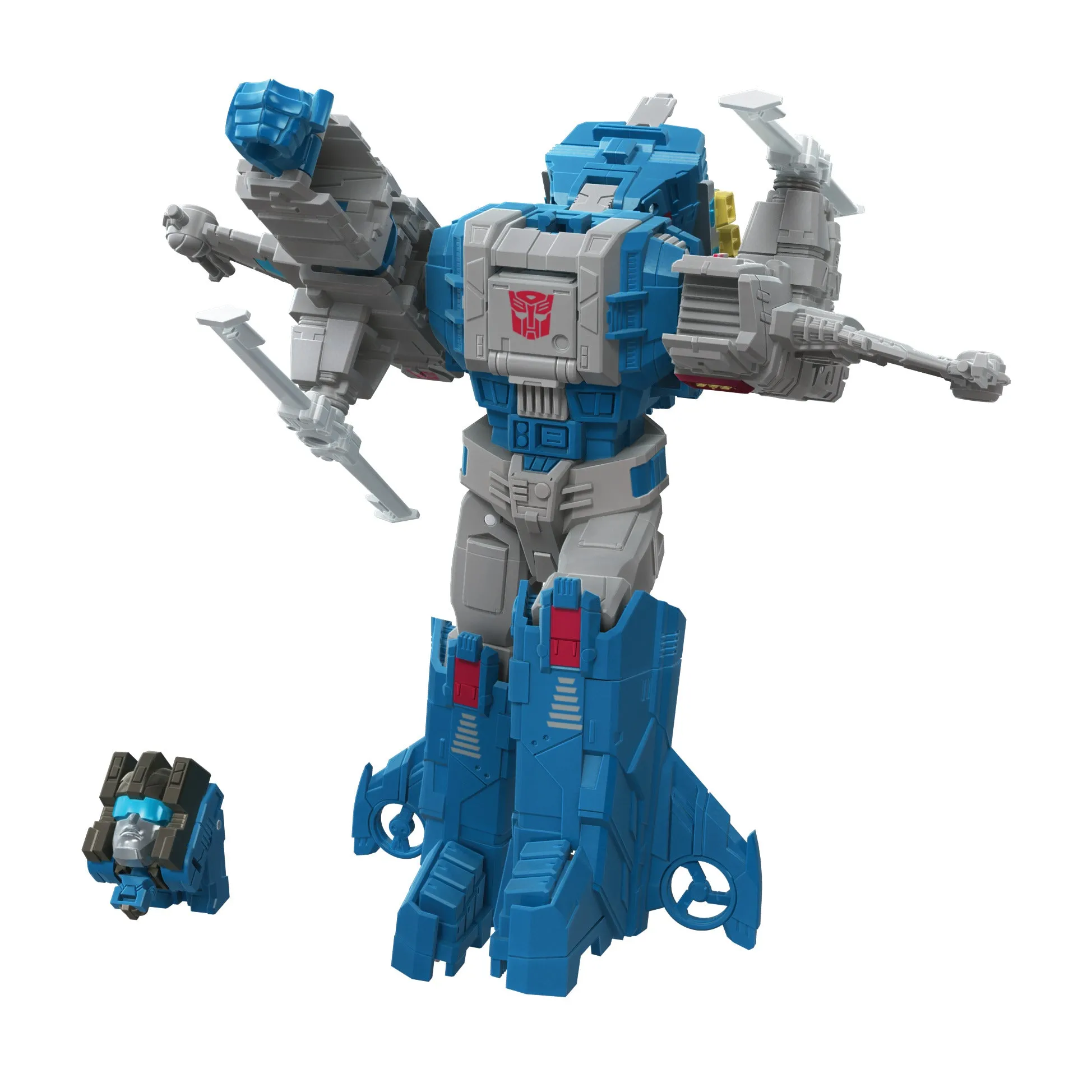 Transformers Generations Retro Headmaster Highbrow