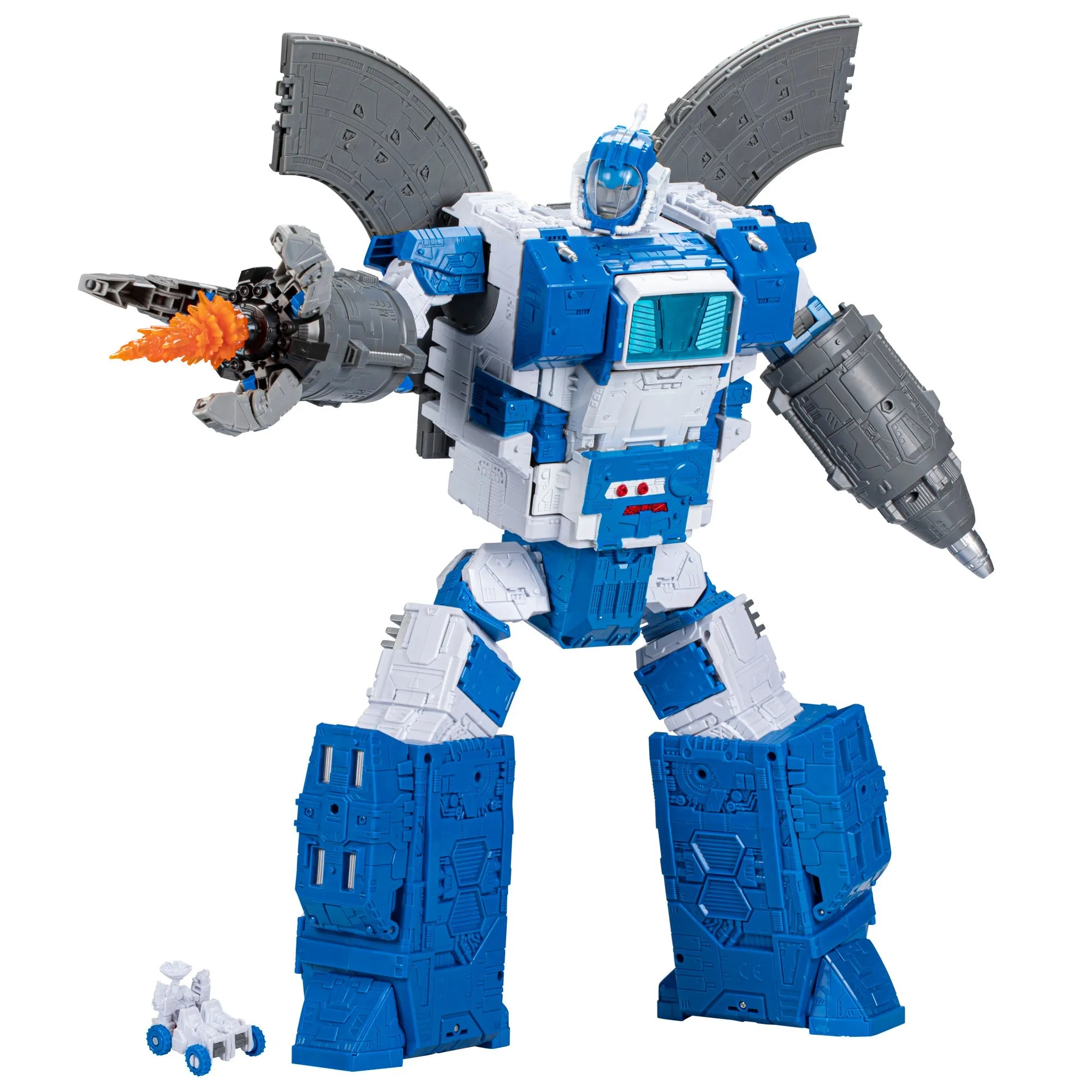 Transformers Generations Selects Titan Class Guardian Robot & Lunar-Tread