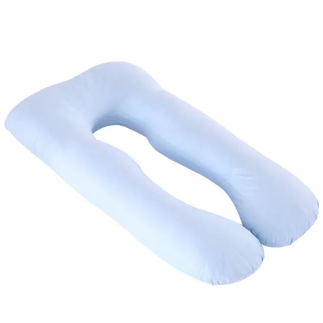 U Shape Cotton Sleeping Pillow For Pregnant Women