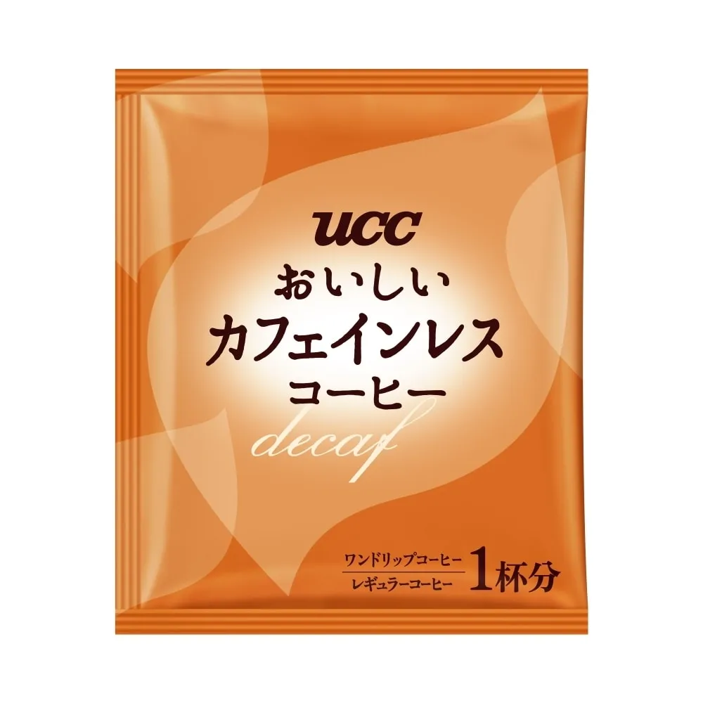 UCC Drip Coffee Delicious Decaf Single Serve - 16 Bags - Non-Caffeine Caffeineless