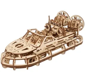 UGears Rescue Hovercraft - 383 Pieces