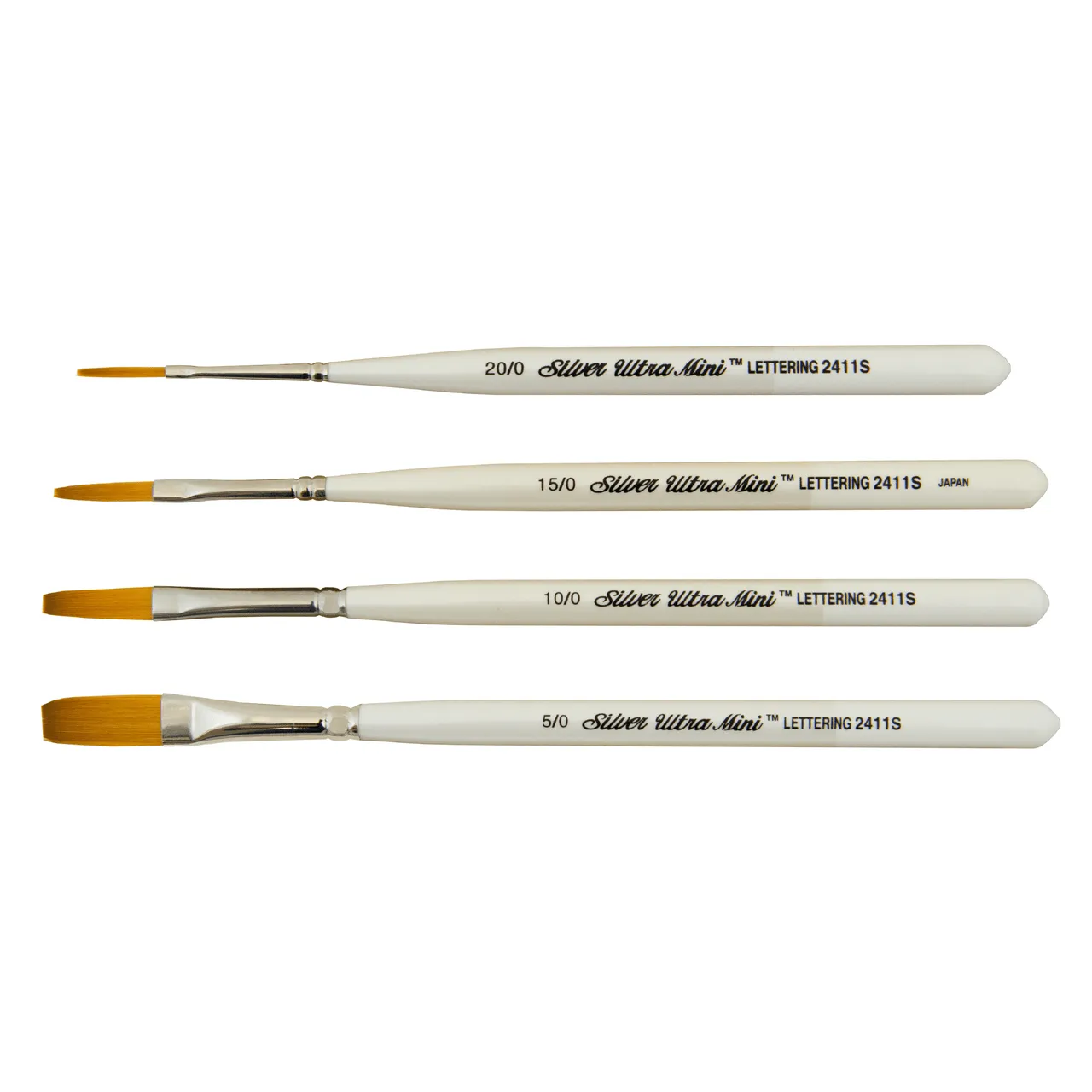 Ultra Mini® Lettering 20/0 Short Handled Brush