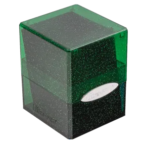 Ultra PRO: Satin Cube - Glitter Green