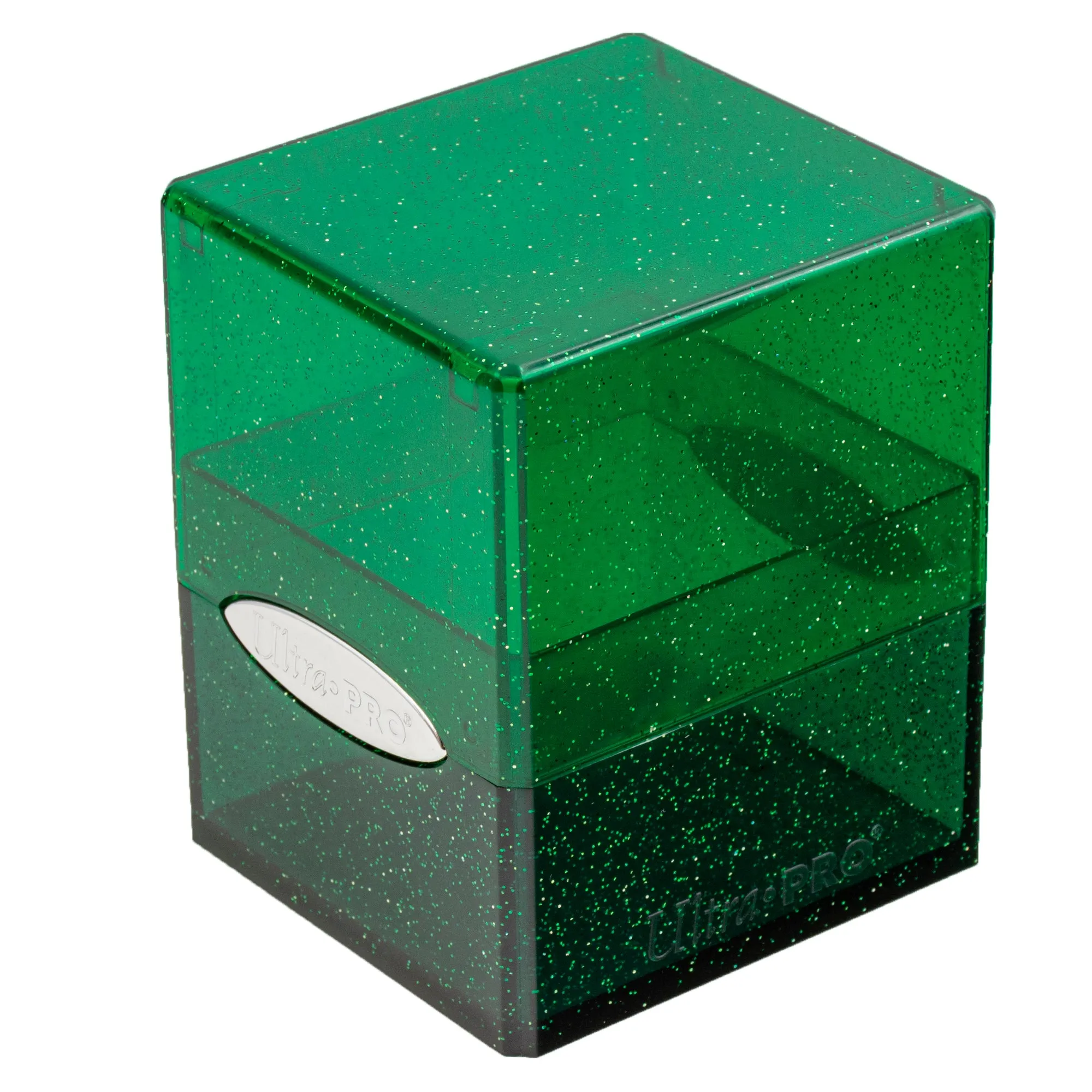 Ultra PRO: Satin Cube - Glitter Green