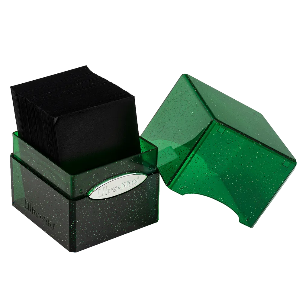 Ultra PRO: Satin Cube - Glitter Green