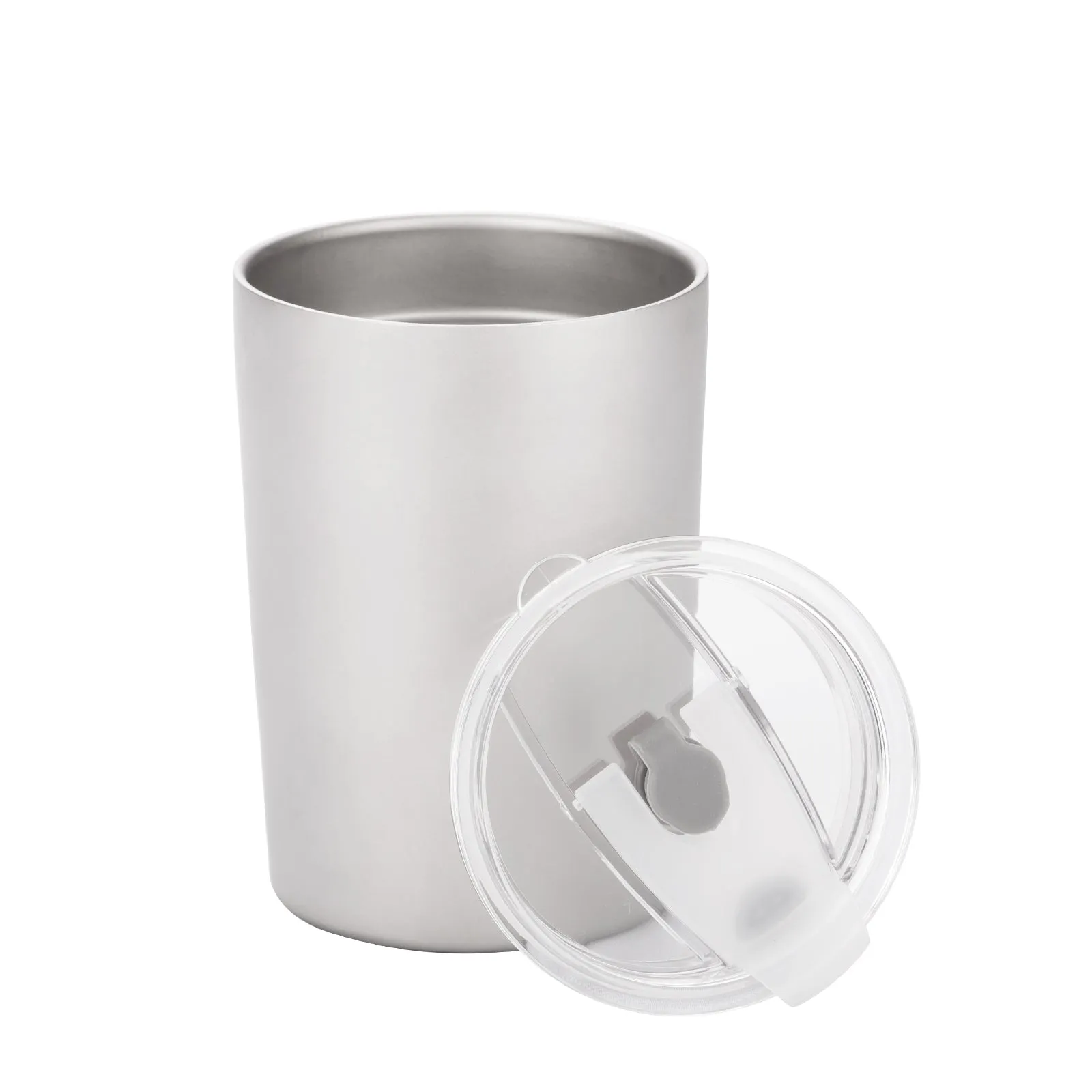 Ultralight Titanium Double-Wall Coffee Cup 400ml/14 fl oz