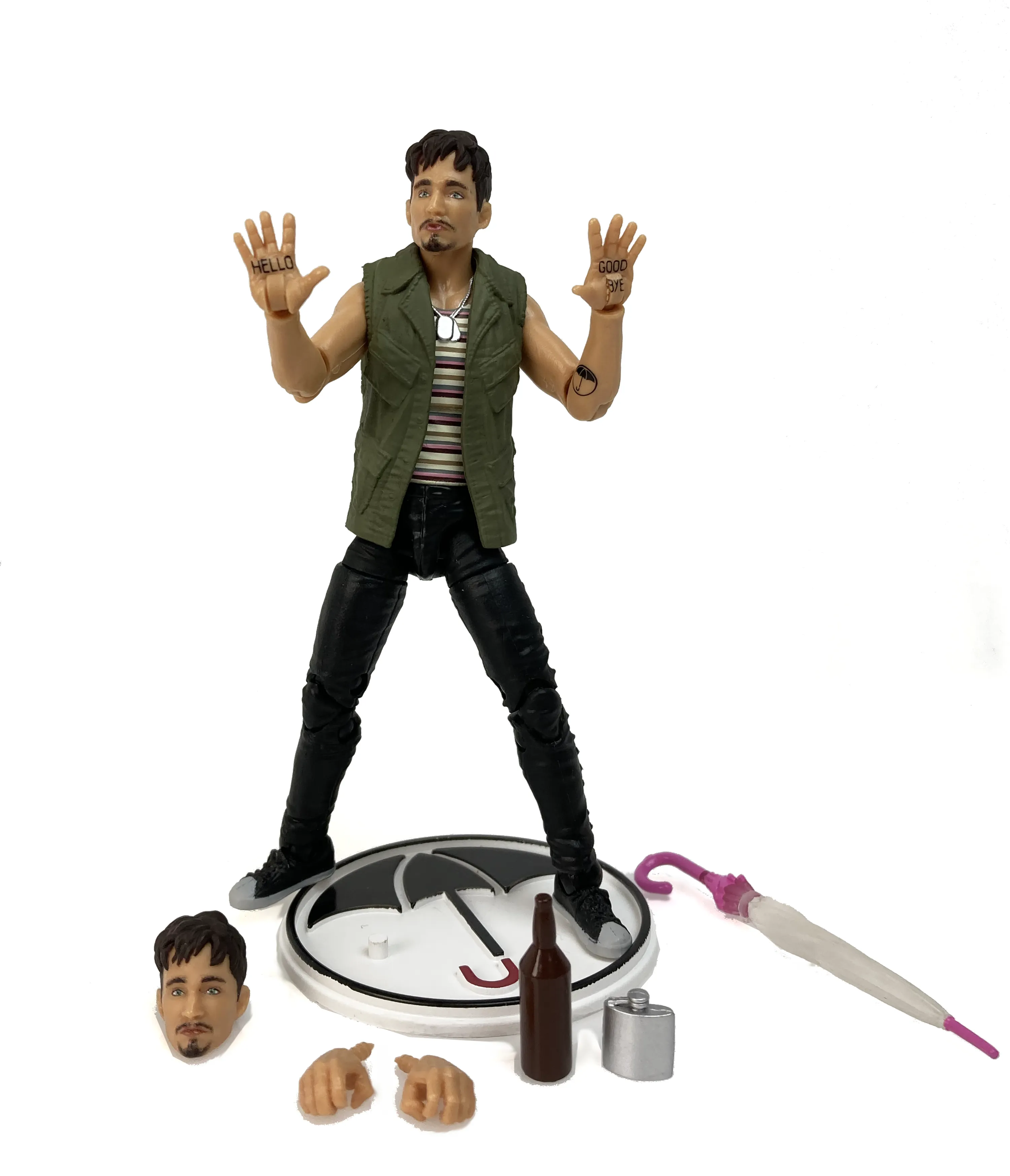 Umbrella Academy Action Figure – Klaus