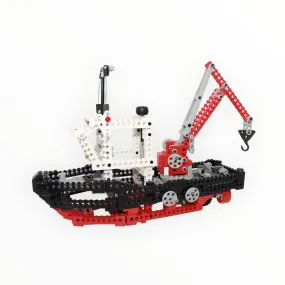 Used Set 8839 Technic Supply Ship