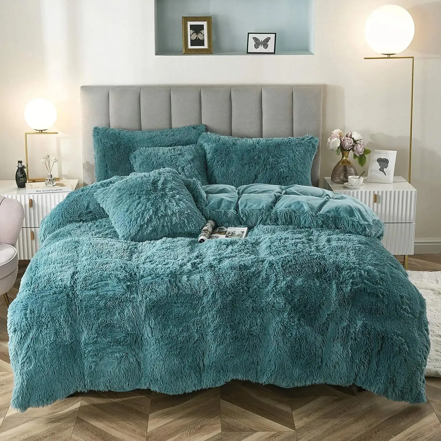 Velvet Duvet Cover Set