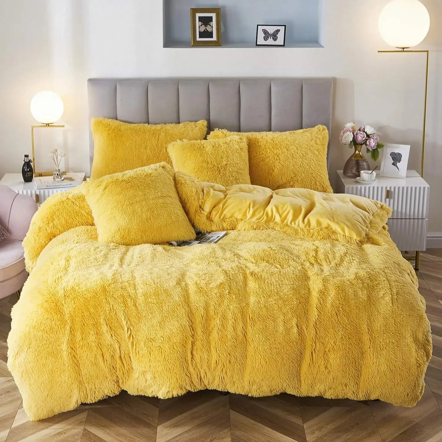 Velvet Duvet Cover Set