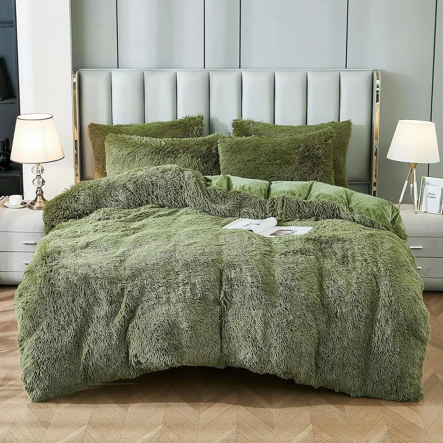 Velvet Duvet Cover Set