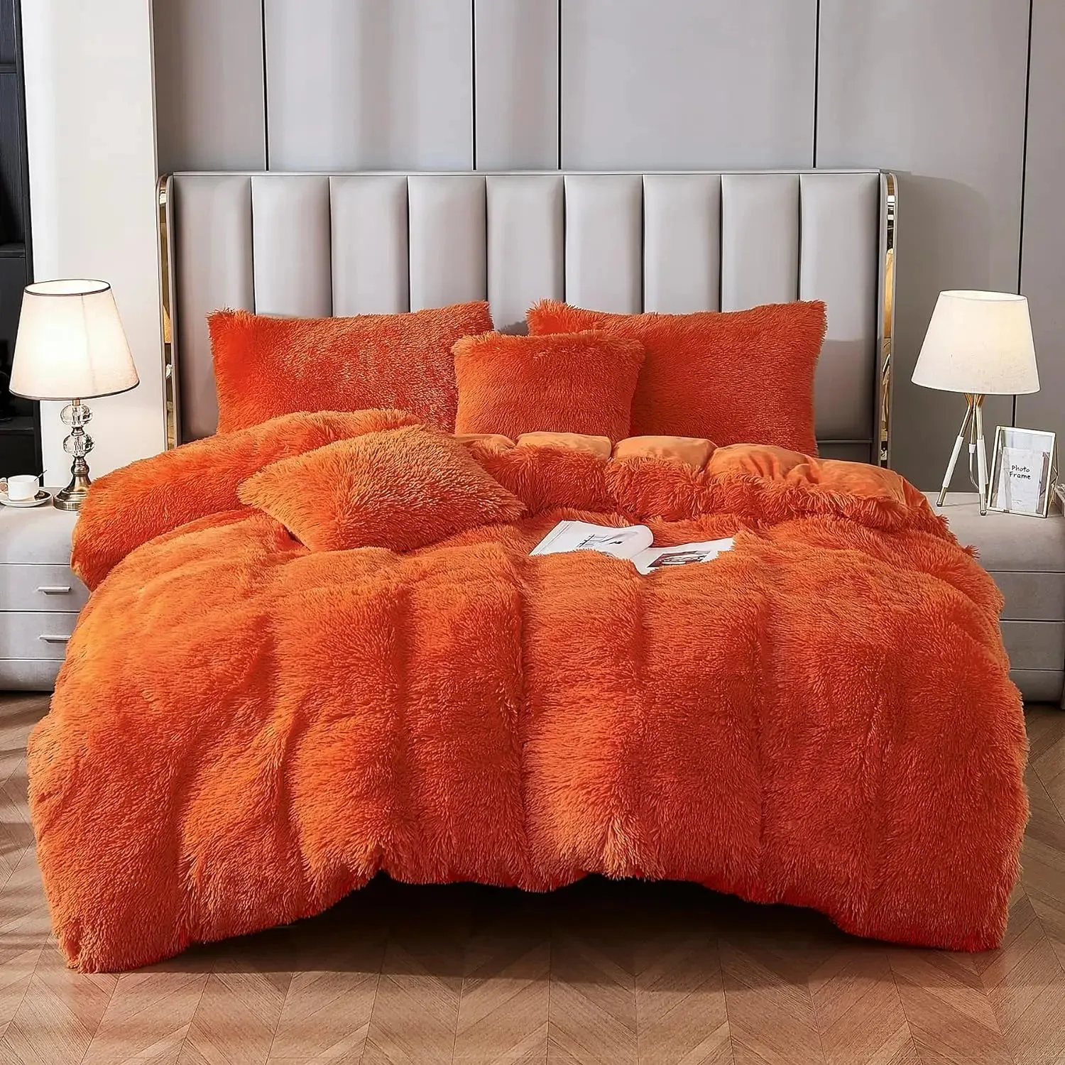 Velvet Duvet Cover Set