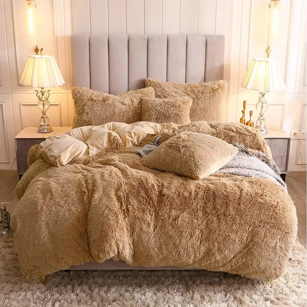 Velvet Duvet Cover Set