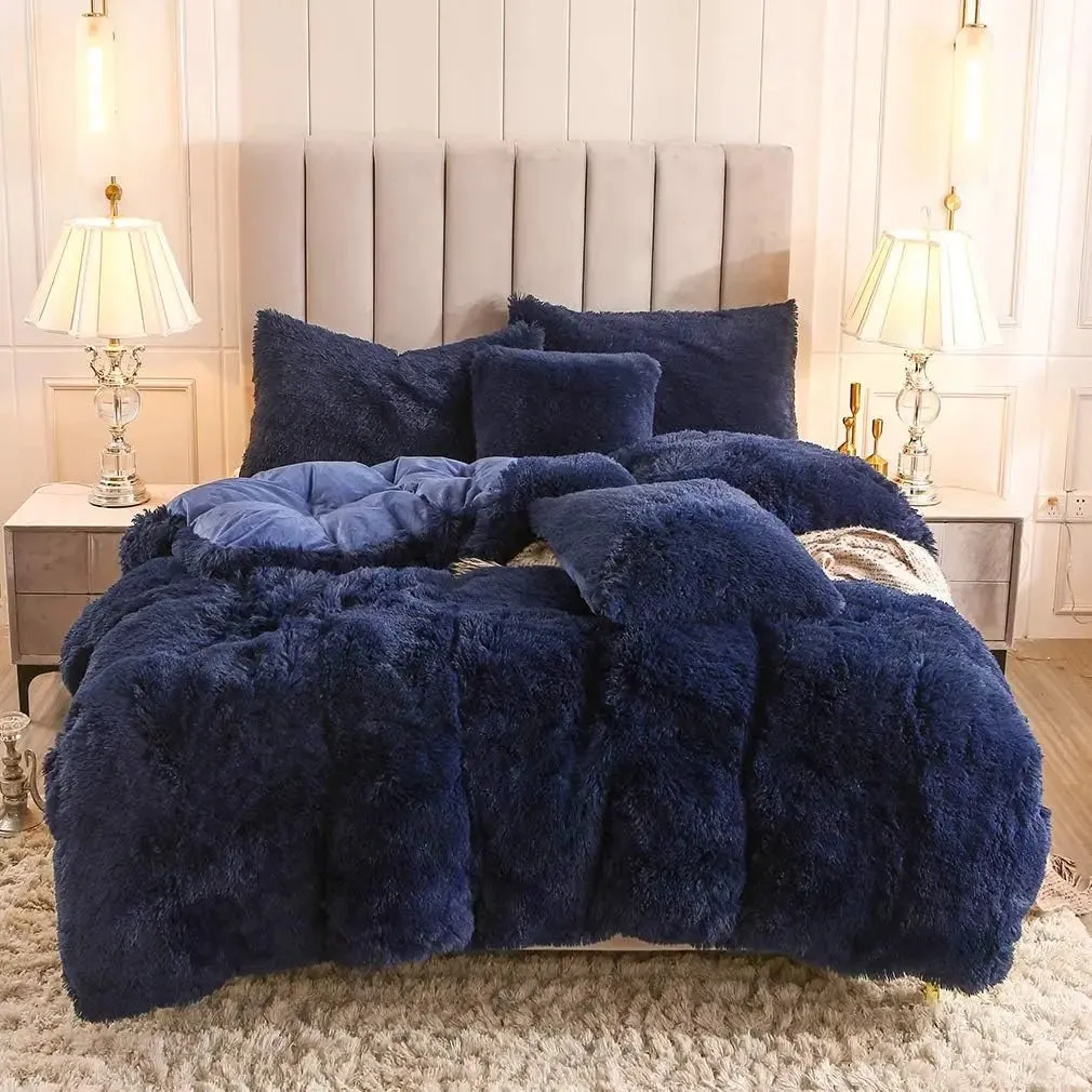 Velvet Duvet Cover Set