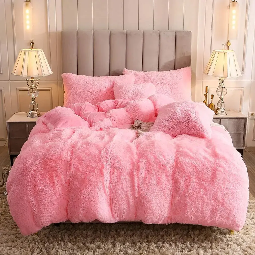 Velvet Duvet Cover Set