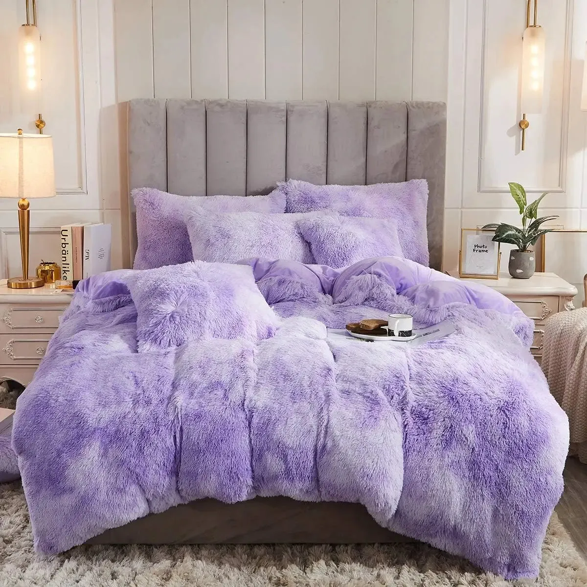 Velvet Duvet Cover Set