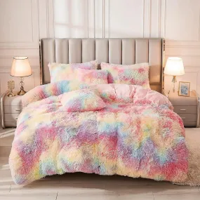 Velvet Duvet Cover Set