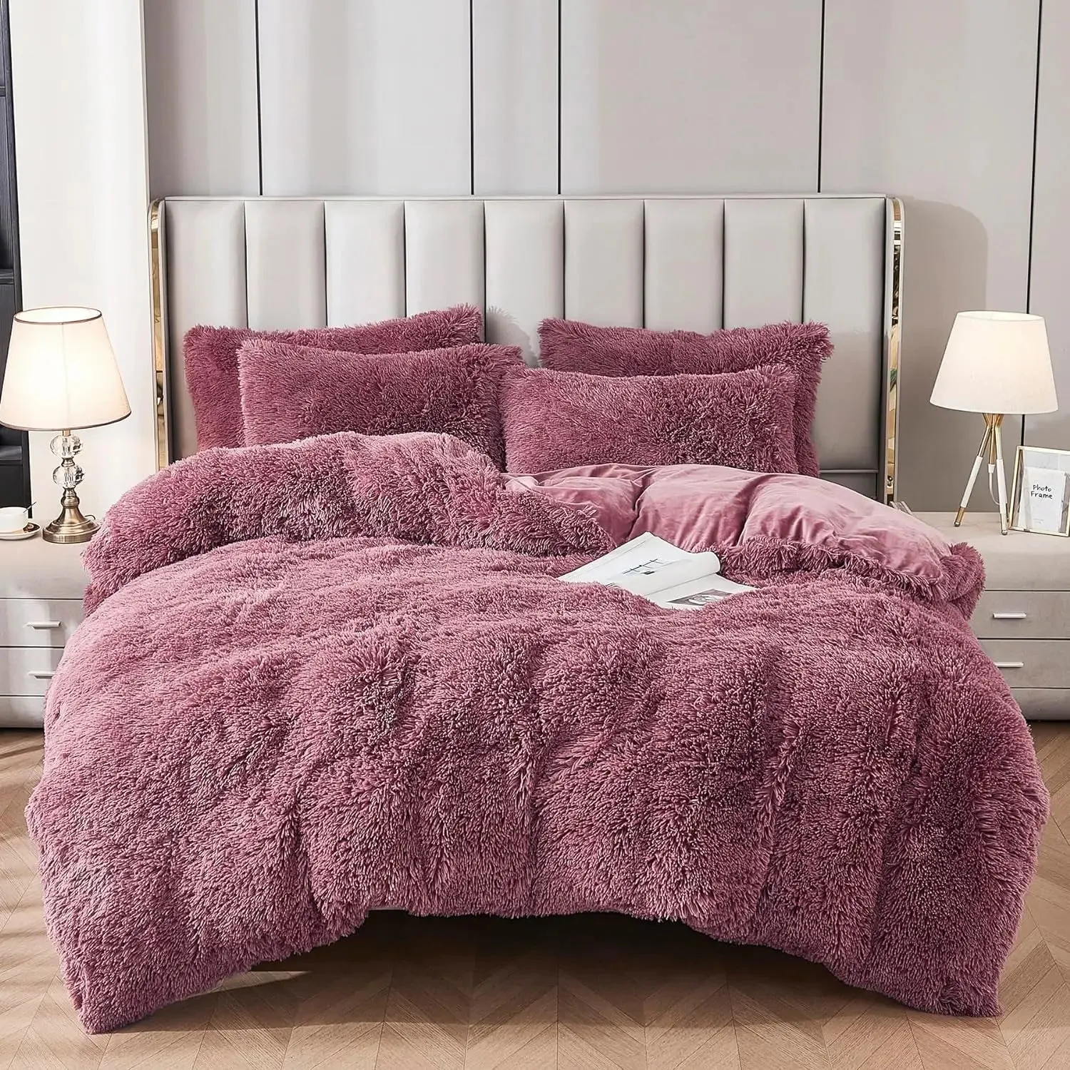 Velvet Duvet Cover Set