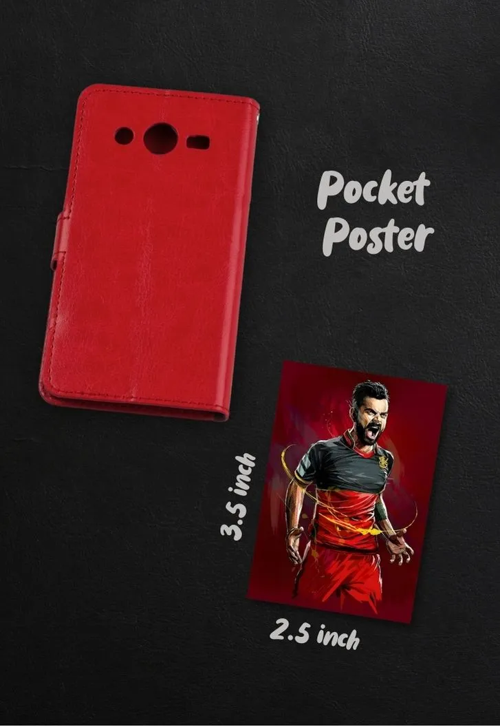 Virat Kohli RCB Poster