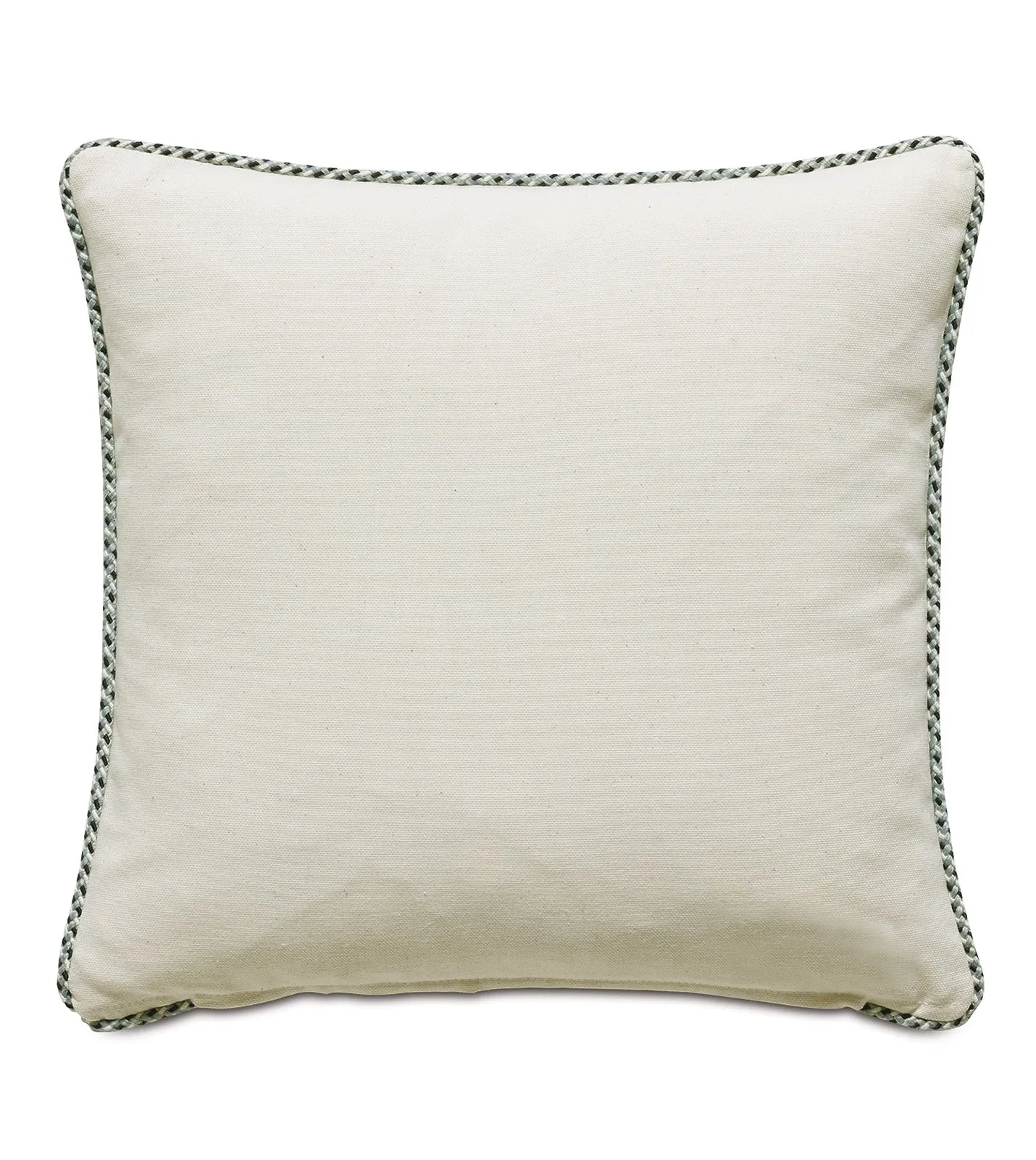 Vénus Hand-Painted Throw Pillow Cover 14x14