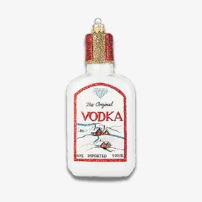 Vodka Bottle Ornament