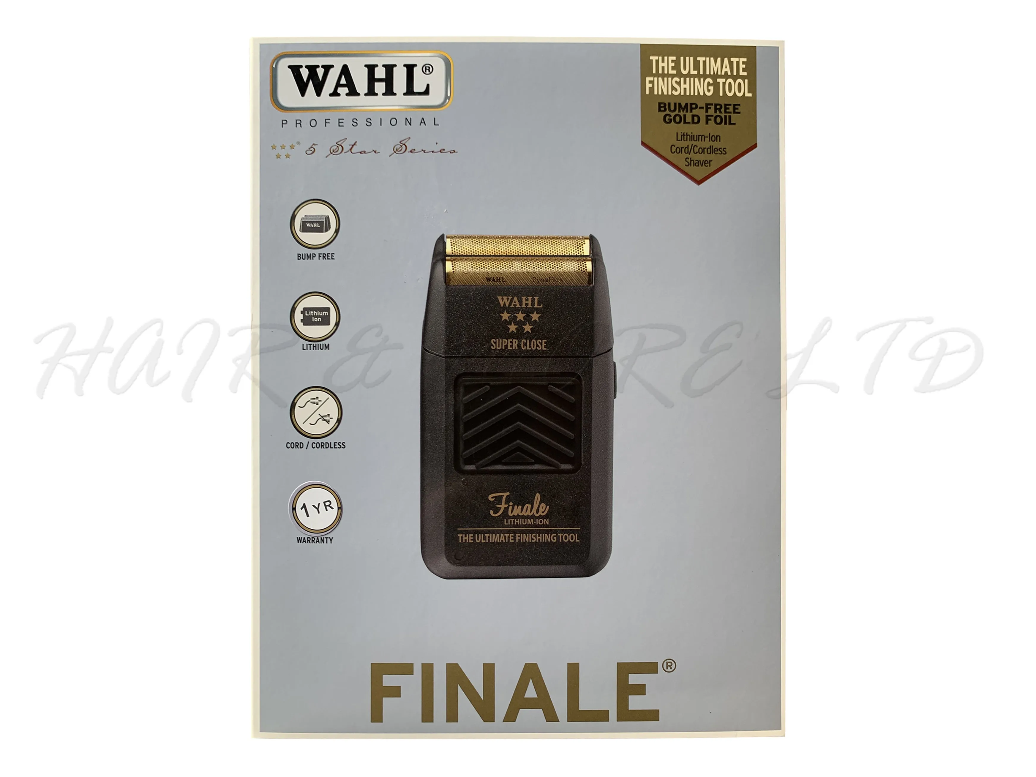 WAHL Professional 5 Star Series, Finale Shaver