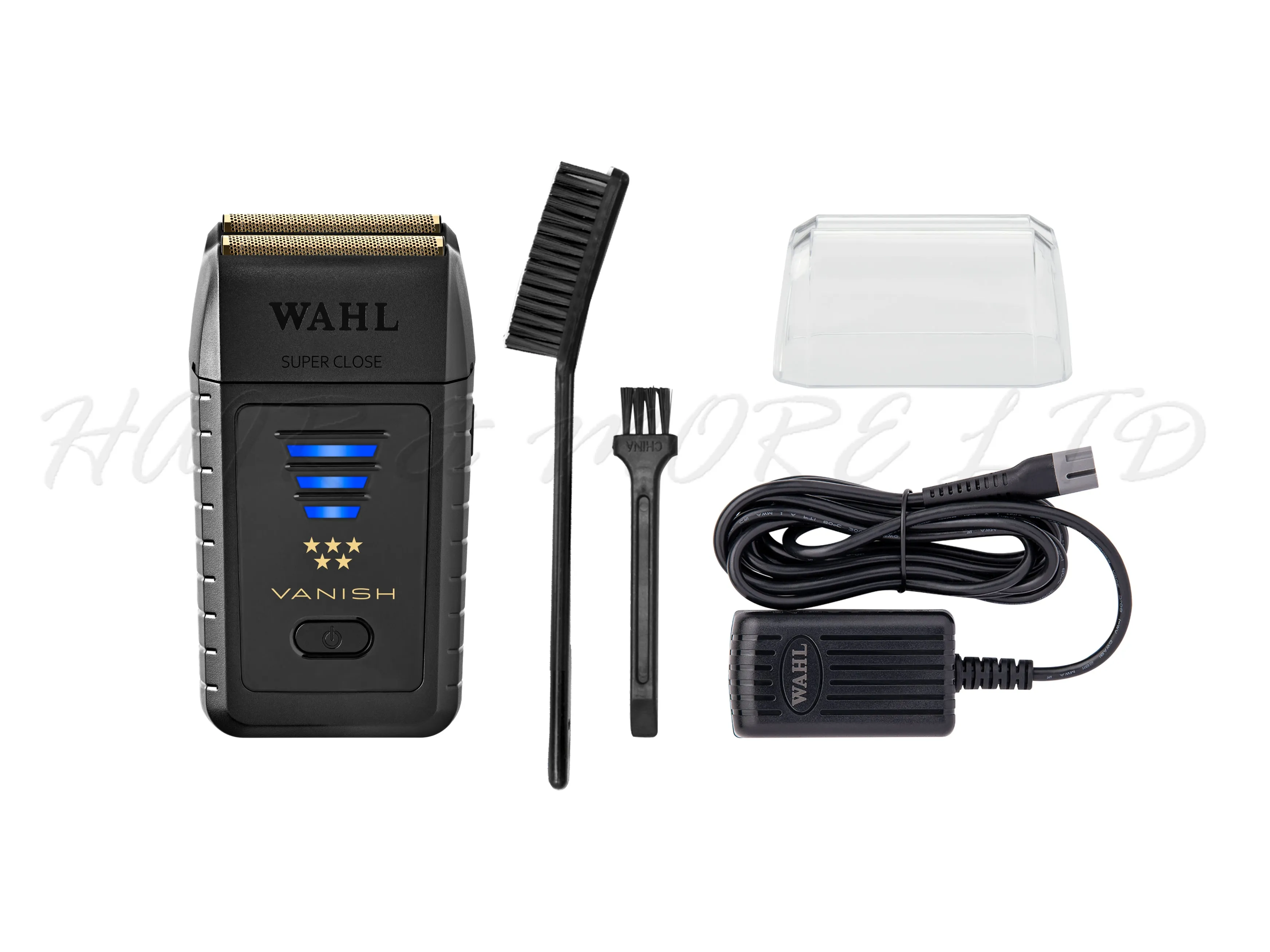 WAHL Professional - Gold Magic, Gold Detailer, Vanish Shaver   FREE Power Station PROMO