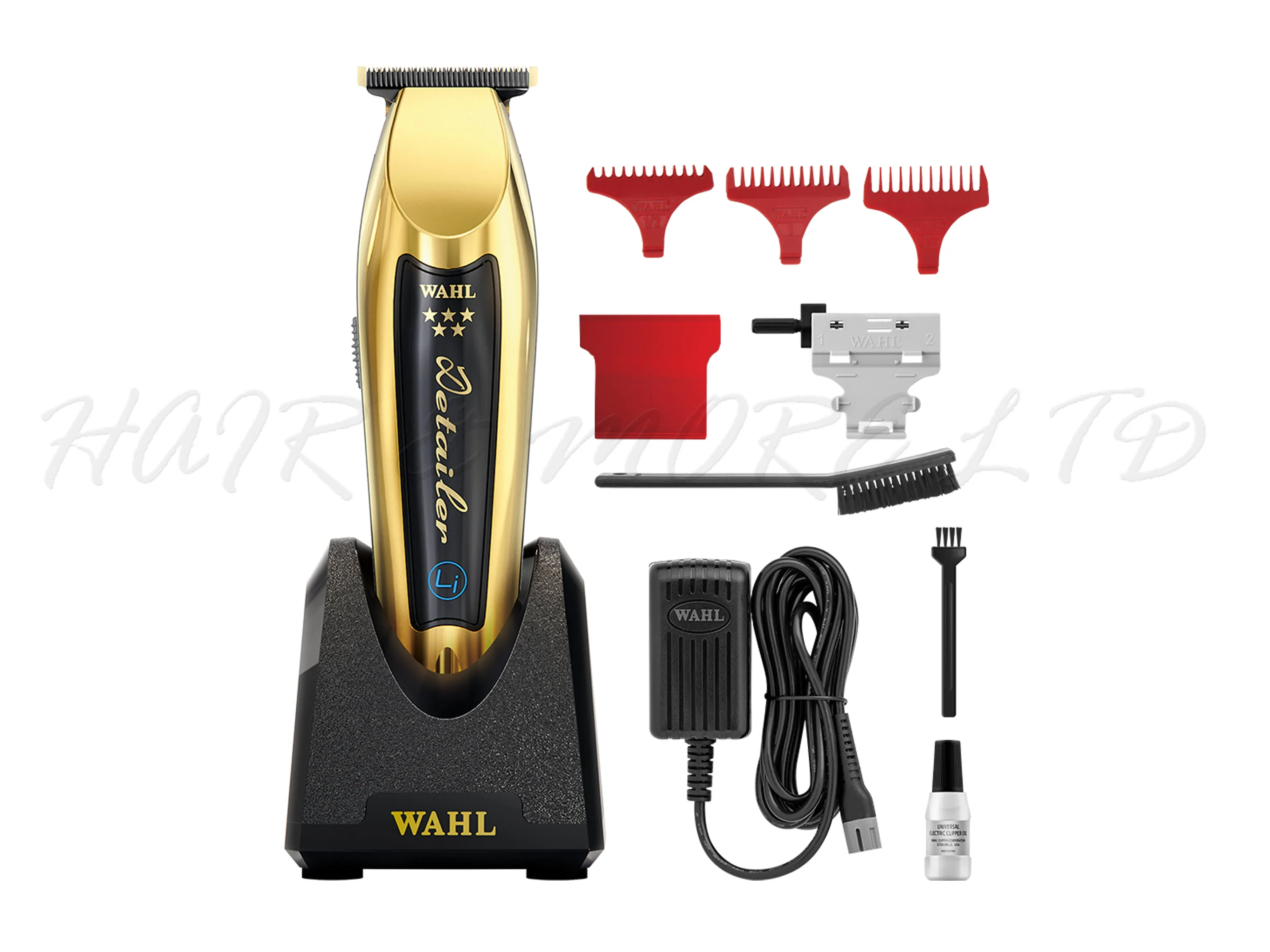 WAHL Professional - Gold Magic, Gold Detailer, Vanish Shaver   FREE Power Station PROMO