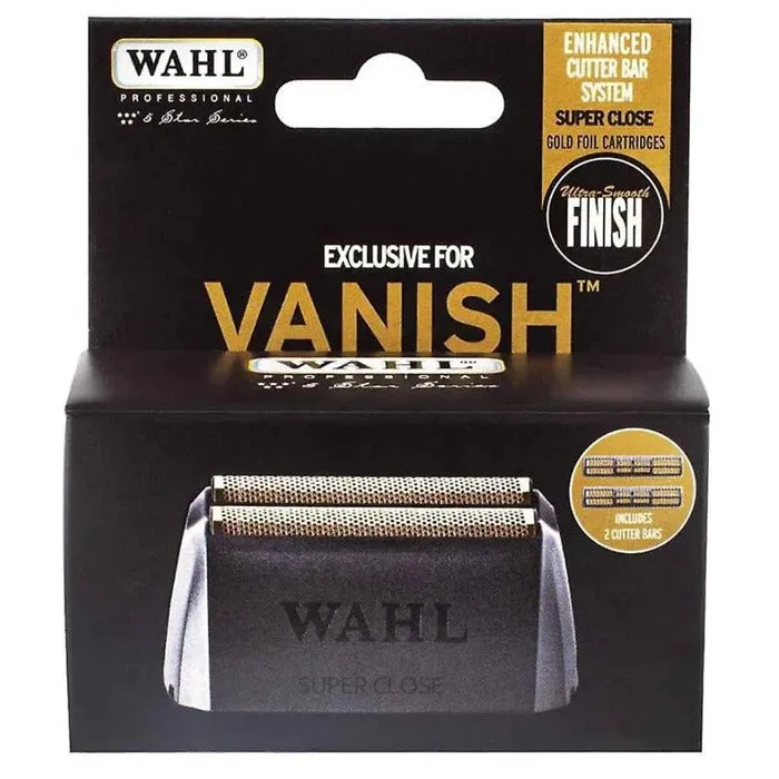 Wahl Vanish Cutter And Foil Head Replacement Set