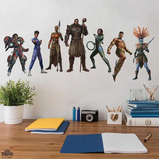 Wakanda Forever Peel & Stick Wall Decals