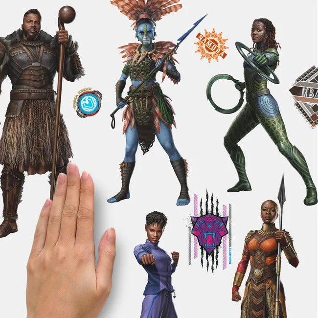 Wakanda Forever Peel & Stick Wall Decals