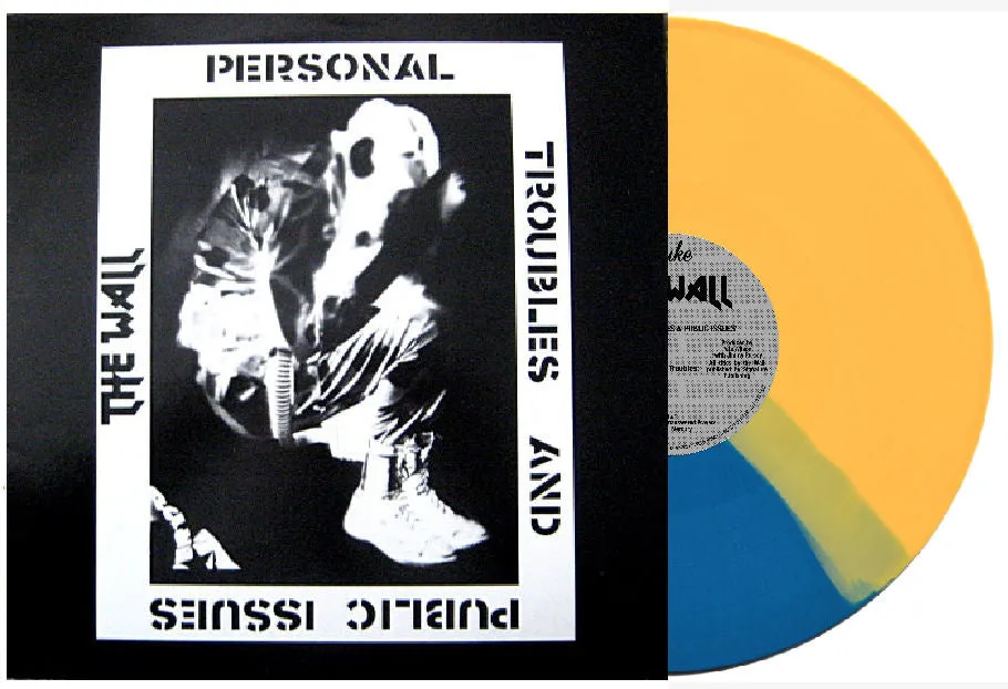 Wall ‎- Personal Troubles And Public Issues NEW LP (yellow/blue vinyl)