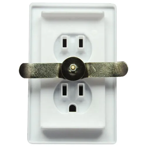 Wall Socket Diversion Safe