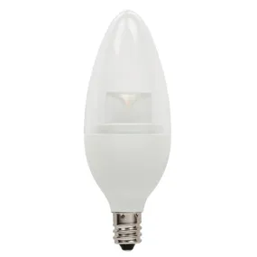 Westinghouse 5314100 4.5 Watt LED B11 Decorative Dimmable - 2700 Kelvin - Warm White - 300 Lumens - E12-Candelabra Base - 120 Volt - Hanging Box