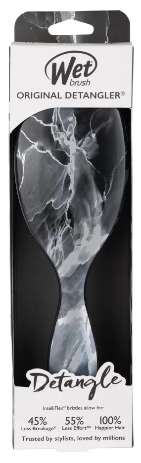 Wet Brush Detangler Metallic Marble - Onyx