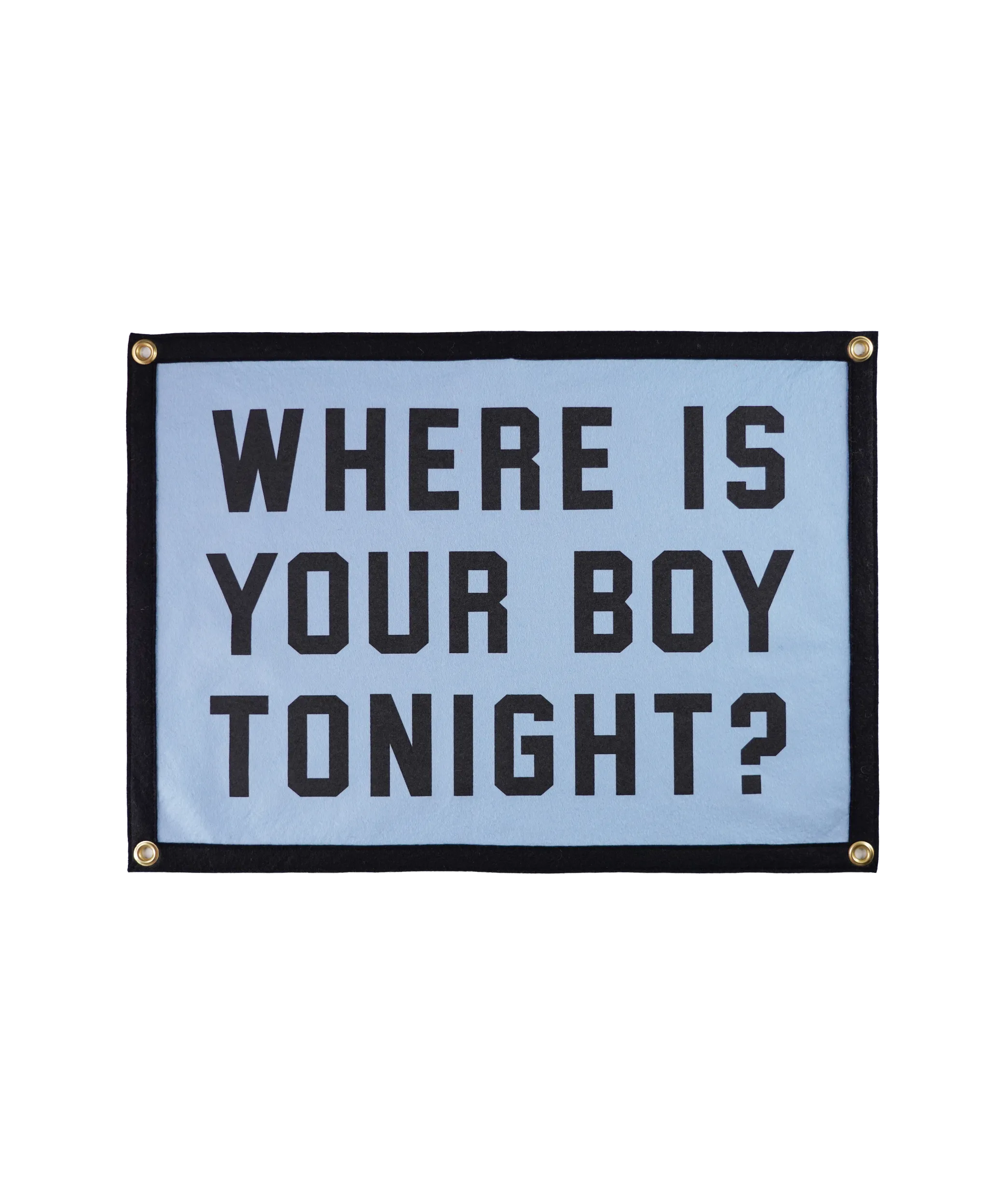 Where Is Your Boy Tonight? Camp Flag • Fall Out Boy x Oxford Pennant