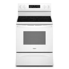 Whirlpool WFE550S0LW 5.3 Cu. Ft. Whirlpool® Electric 5-in-1 Air Fry Oven