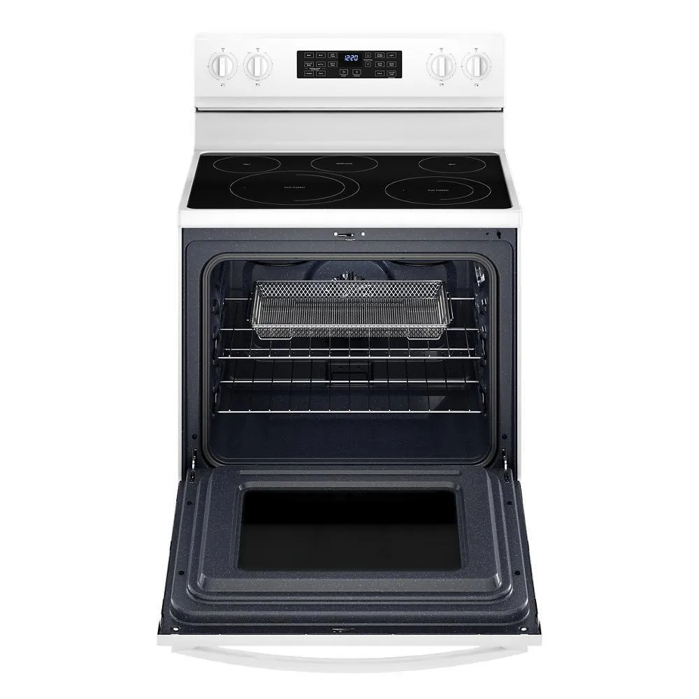 Whirlpool WFE550S0LW 5.3 Cu. Ft. Whirlpool® Electric 5-in-1 Air Fry Oven