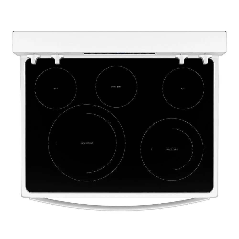 Whirlpool WFE550S0LW 5.3 Cu. Ft. Whirlpool® Electric 5-in-1 Air Fry Oven