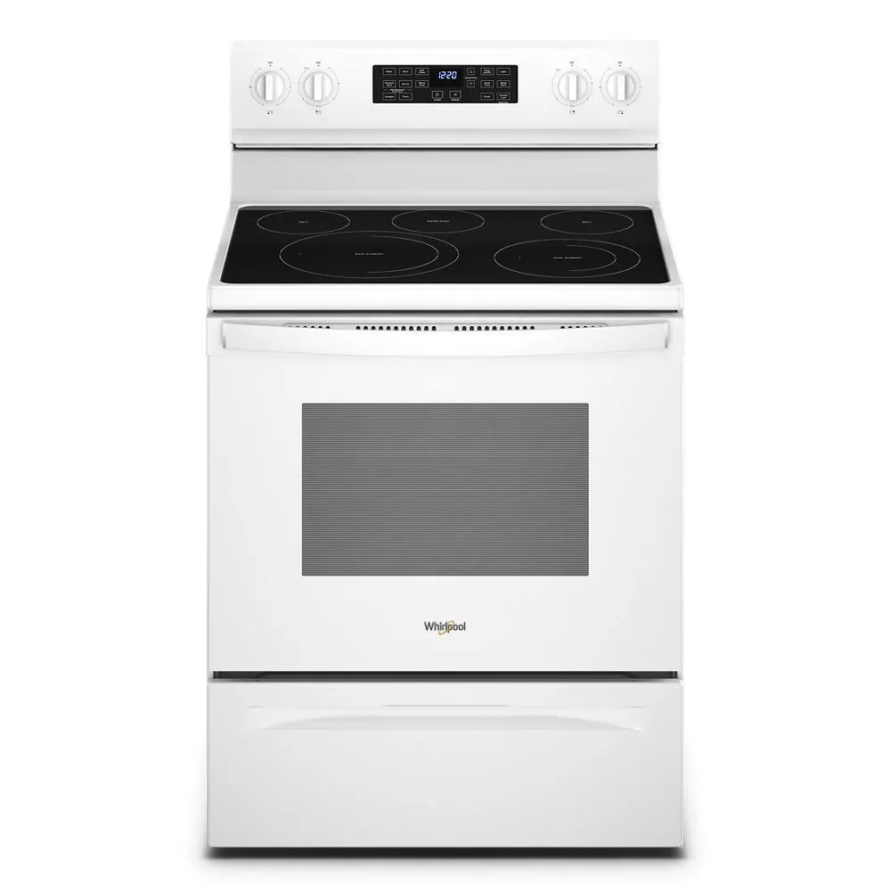 Whirlpool WFE550S0LW 5.3 Cu. Ft. Whirlpool® Electric 5-in-1 Air Fry Oven