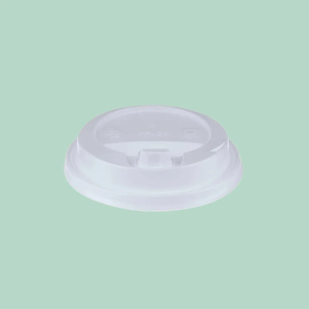 White Lids -7 Oz-