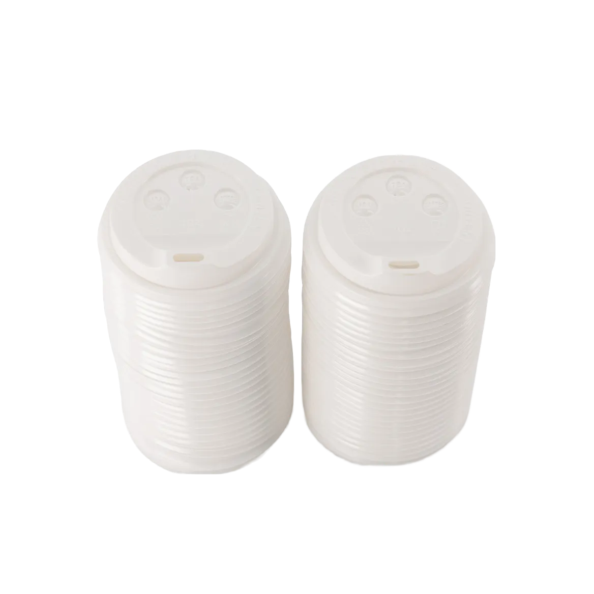 White Lids -7 Oz-