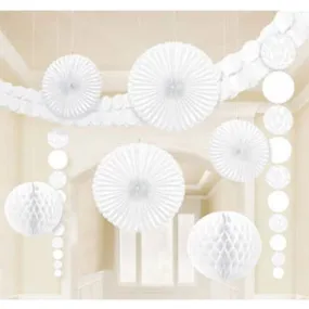 White Party Decoration Kit