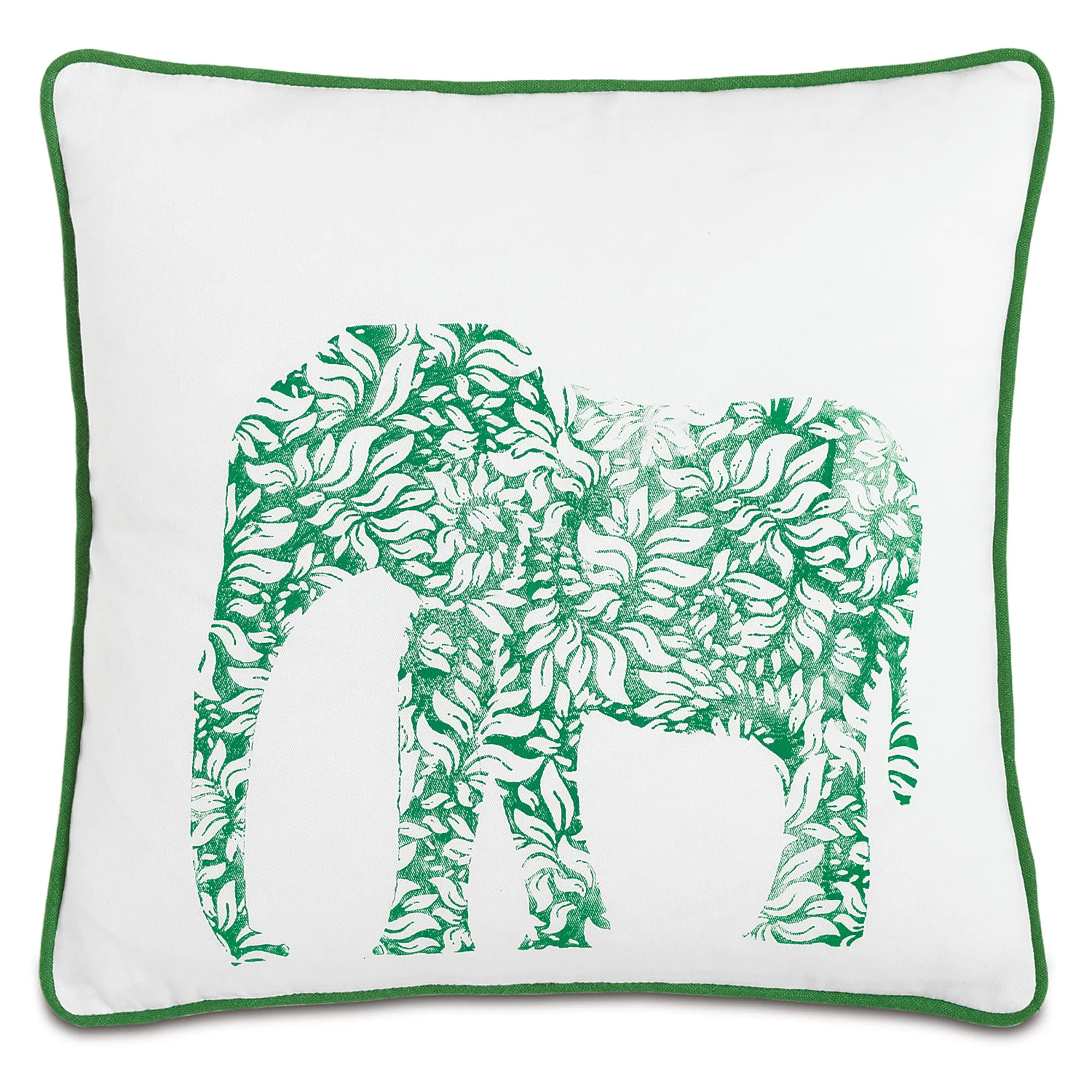 Wild Things Earnest Elephant Throw Pillow Cover 18x18