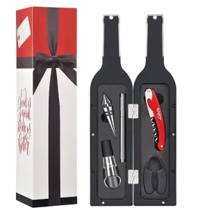 Wine Opener Gift Set - Wine Bottle Accessory Kit