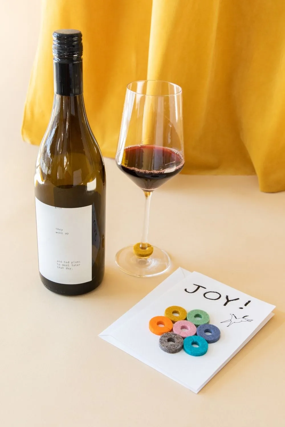 Wine-Ote's Merino Wool Wine Markers