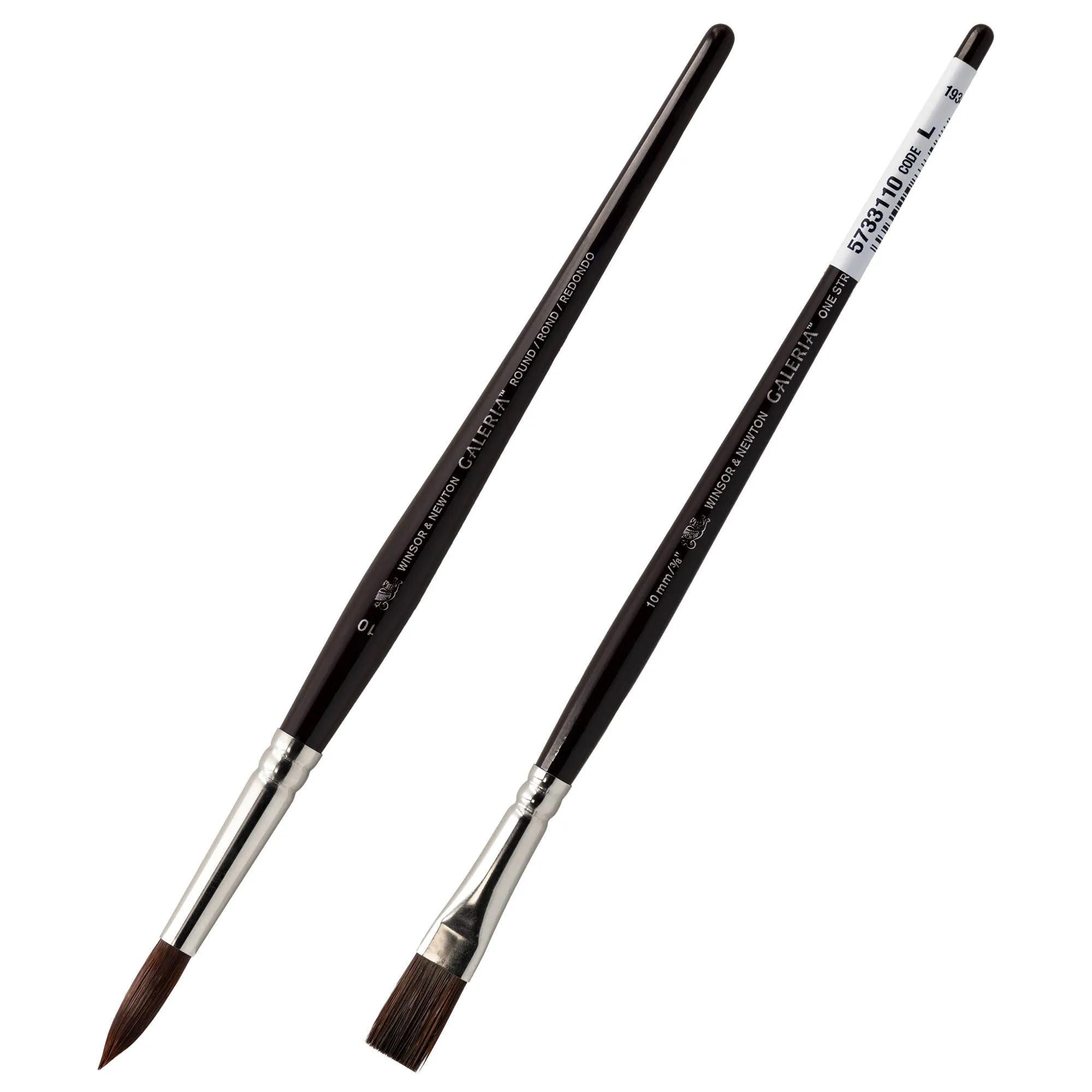 Winsor & Newton Galeria Short Handled Acrylic Brush