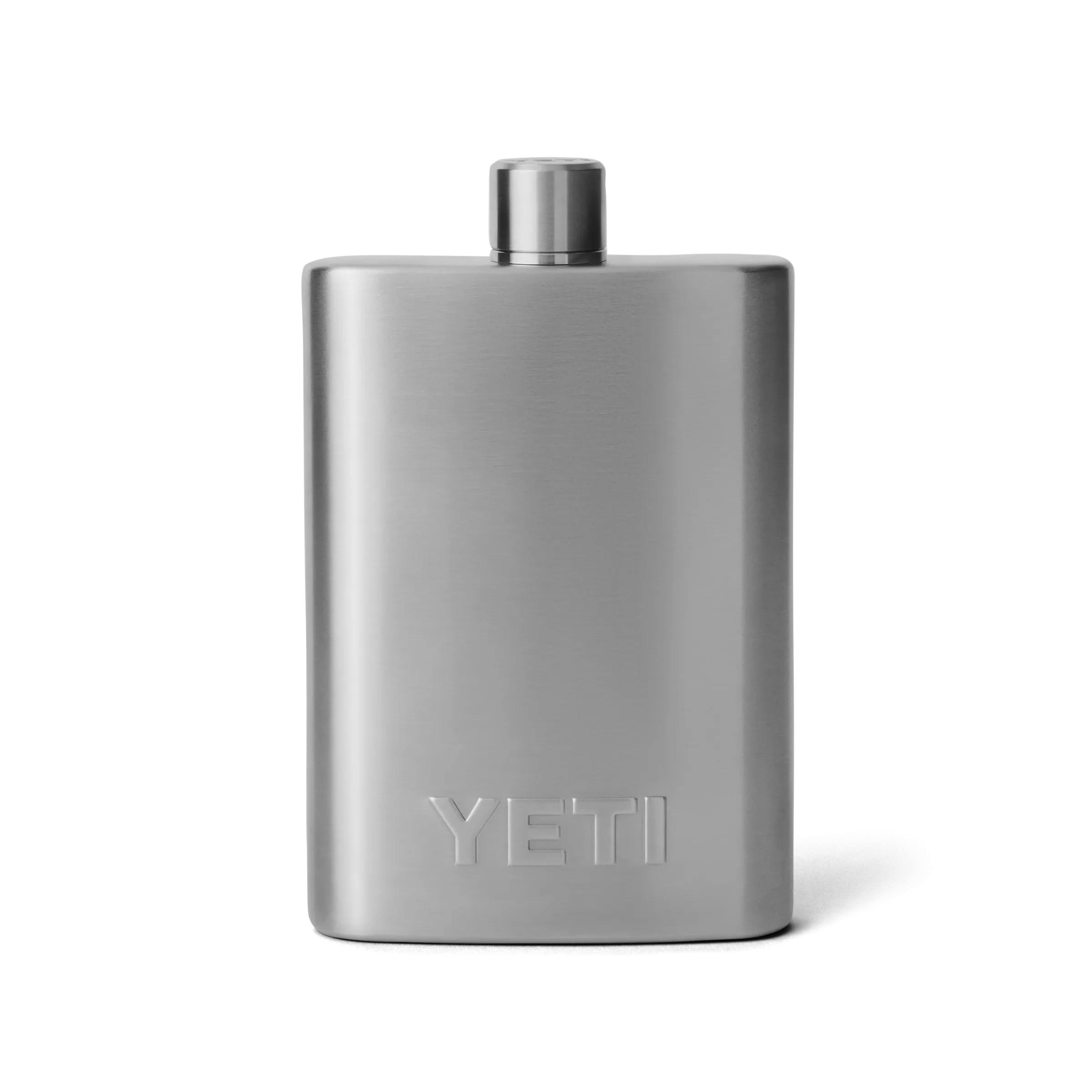 Yeti Flask - Stainless Steel